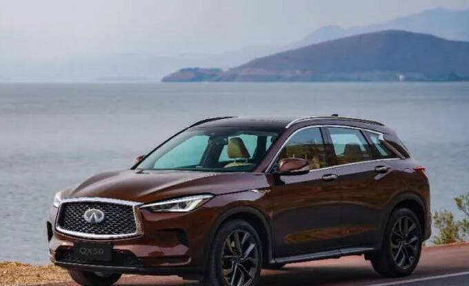新款英菲尼迪qx50上市!售33.38-46.98万,新增车型配置