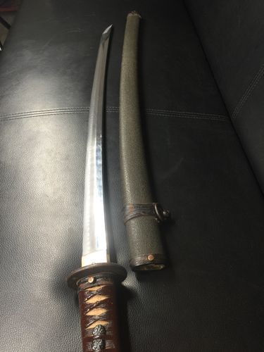 二战时期日本三式军刀