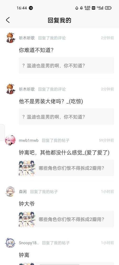 所以温迪究竟是男是女?