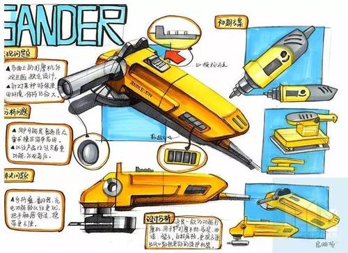 附:100张高分快题参考