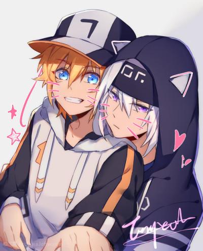 凹凸世界·aotu瑞金,格瑞x金