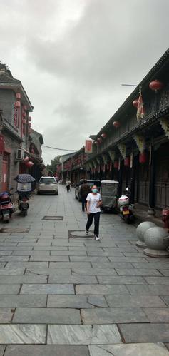 河南四大古镇之一南阳赊店古镇.