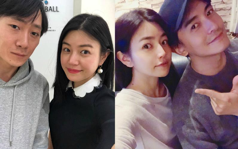 懒理婚变传闻,陈妍希与陌生男子亲密合影,素颜与精修差距好大