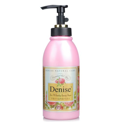 丹尼诗denise玫瑰spa家庭洗护套装750ml三合一洗发洗护套装