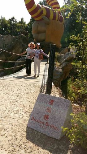公园两日游 西游记漂流是西游神话世界景区之一,处于湖北随县淮河镇