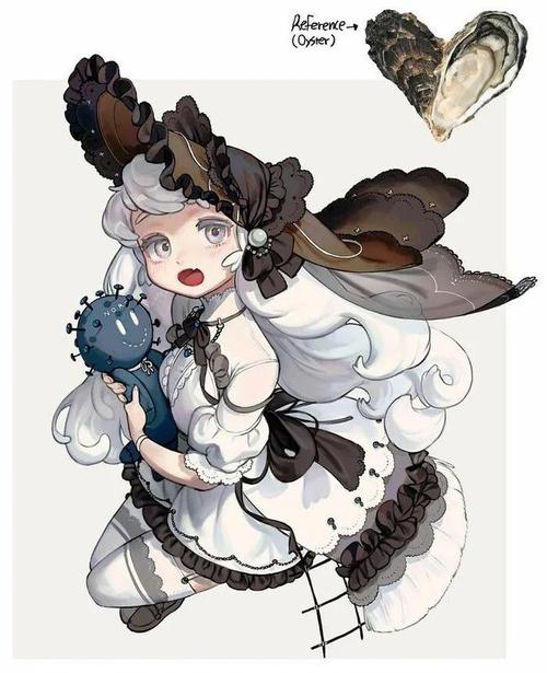 插画家rinotuna将动物,昆虫,食物和日常物品重绘为动漫人物,居然效果