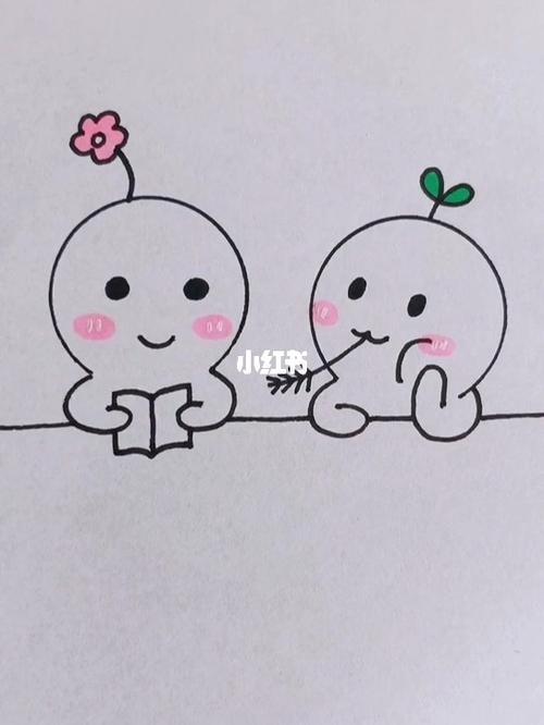 画给你同桌看_简笔画_兴趣爱好_绘画