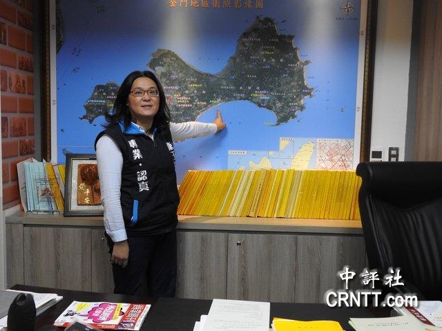 民调不表态率高 蓝委陈玉珍:民众怕查水表