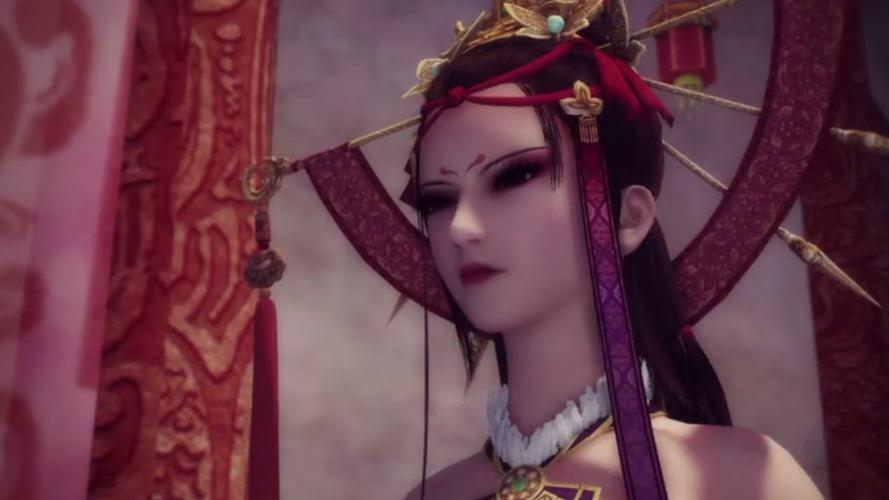 「画江湖」女帝,歧王