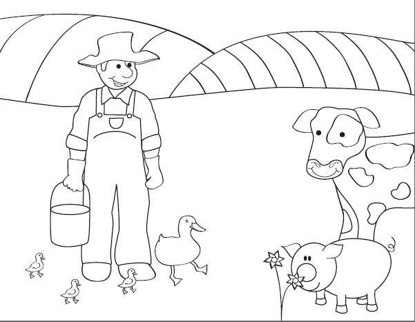 幼儿农场简笔画 (第10页)