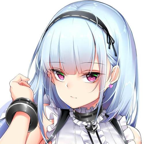 碧蓝航线黛朵动漫头像分享,女仆装的正义常能唤起人们