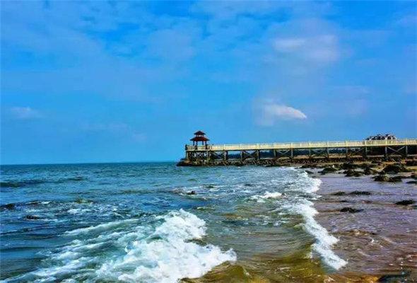 园内建有一排排独具临高特色的包厢和廊亭,在各式各样的风景树,隐约