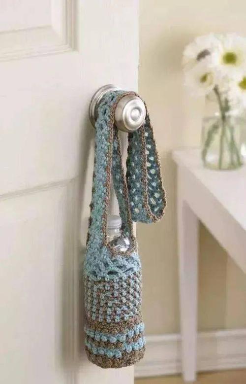 分享几款漂亮水杯套的钩织教程