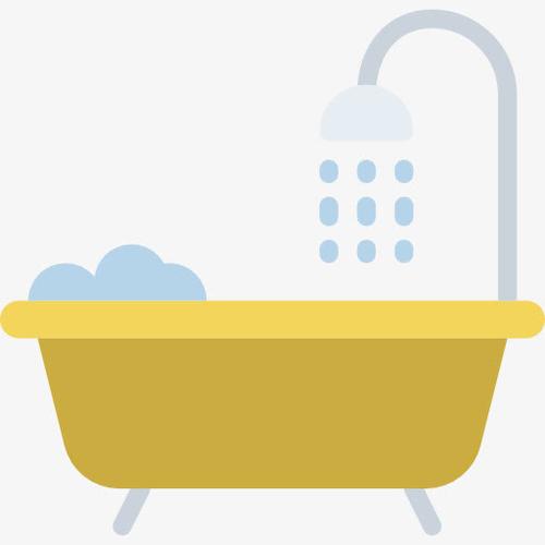 手绘/卡通 卡通元素 > 黄色洗澡盆  收藏 [声明] 觅元素所有素材为