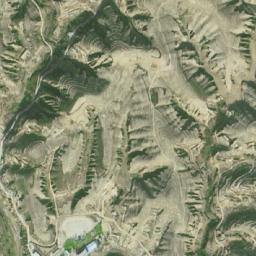 坑镇卫星地图 - 陕西省榆林市佳县坑镇,村地图浏览