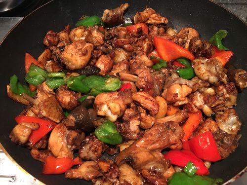 生炒仔鸡