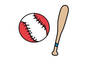 棒球简笔画