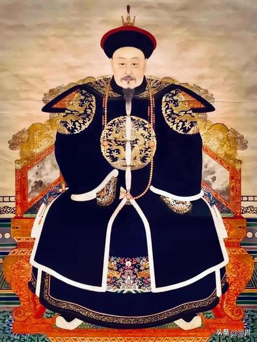清太宗皇太极四十六位皇孙