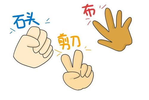 石头剪刀布