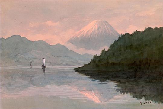 爱酱の日语教室的相册日本名家水粉画78