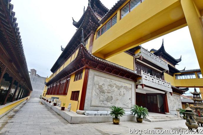 我去过的上海寺庙--崇明云林寺-2018.12.