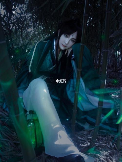 cosplay#天官赐福#戚容_cosplay_影视_动漫