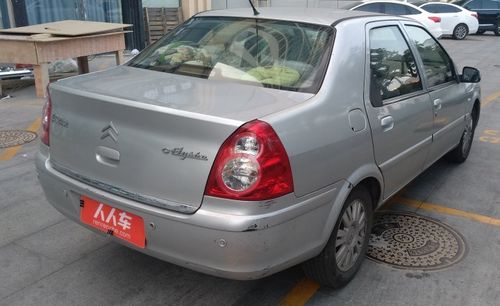 青岛二手爱丽舍 2008 款 1.6l 自动舒适型 银色