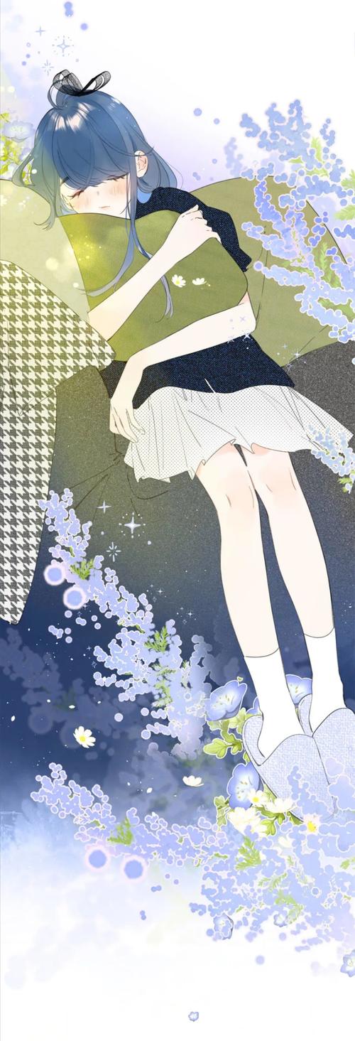 漫画:『别哭』原著小说:曲小蛐漫画主笔:交响町