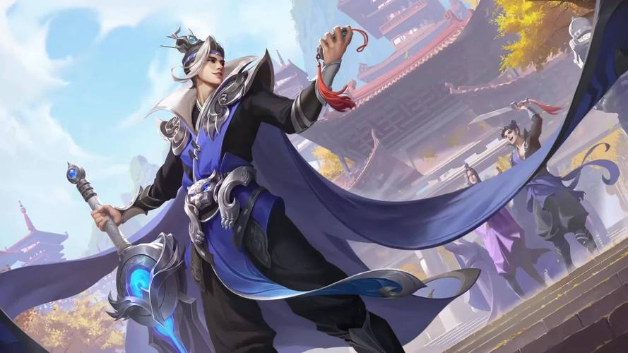 刘邦虎啸剑宗皮肤##王者荣耀