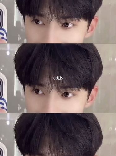 不需要烫的发型,微分自然碎盖,好此帅气