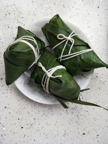 亲手制作粽子,感觉就是不一样哦!