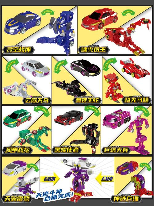 神奇历险记萌蒙盟卡车神之魔幻对决变形机器人摩卡萌卡蒙卡魔幻4