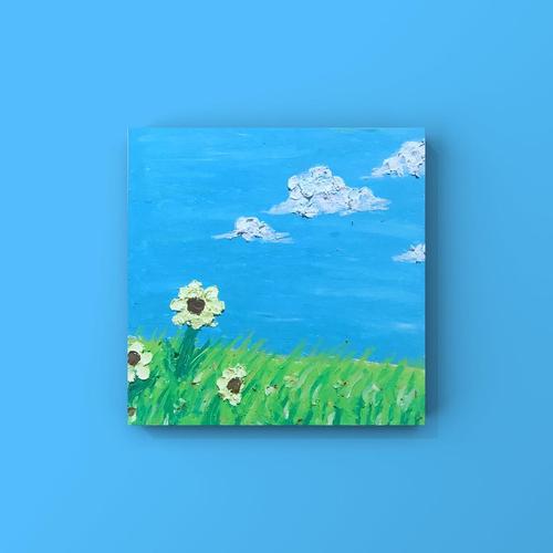 情人节一个人也快乐新手油画棒!