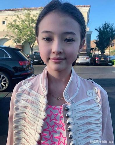 韩国童模ella gross告诉我们,时尚感是从小就培养好的!