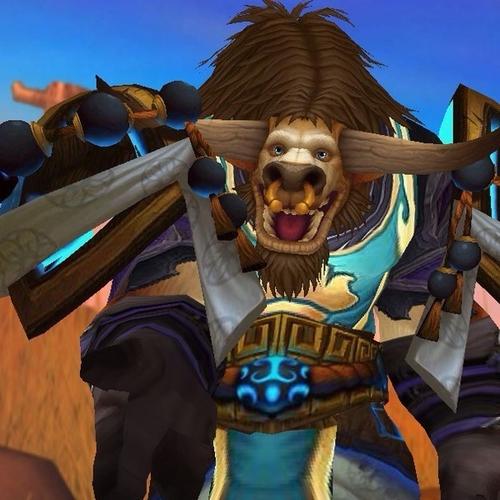 0 牛头人趣味表情包_17173魔兽世界