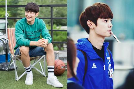 崔珉豪的肌肉 令粉丝大饱眼福