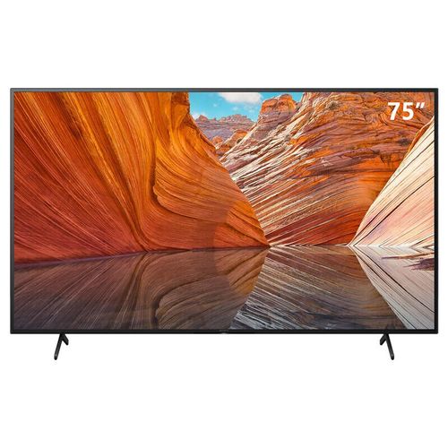索尼(sony)kd-75x80j 75英寸 4k hdr 安卓智能液晶电视黑色 2021年