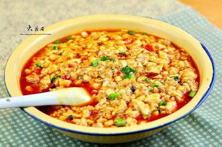 鸡哈豆腐