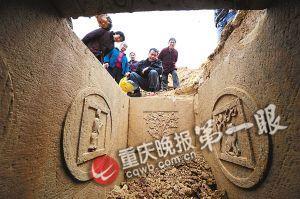 沙区古墓出土"睡美人"有人来攀亲说是墓主后人(组图)