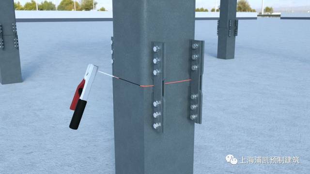 4.焊接柱对接焊缝