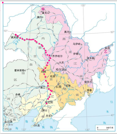 消逝在中东铁路沿线的风景满洲里扎赉诺尔牙克石免渡河博克图扎兰屯