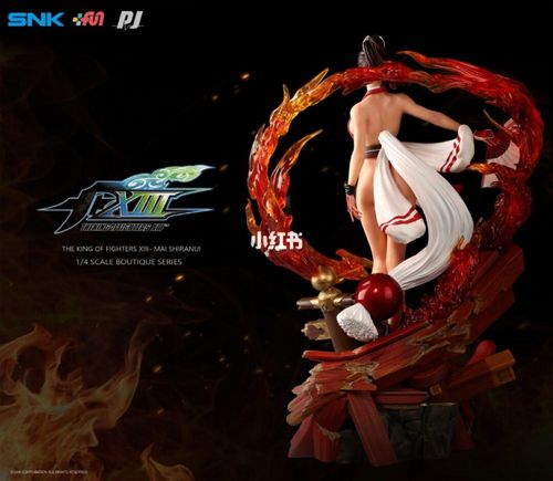 模坑正版手办·snk否极《拳皇》不知火舞_手办_模坑博物馆攻略_漫威