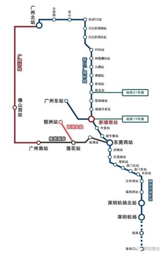 地铁23号线将在下个建设周期优化穗深城际也有好消息