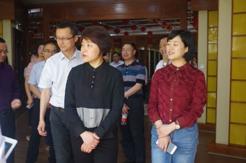 绵阳市廖雪梅副市长莅临兴事发集团调研