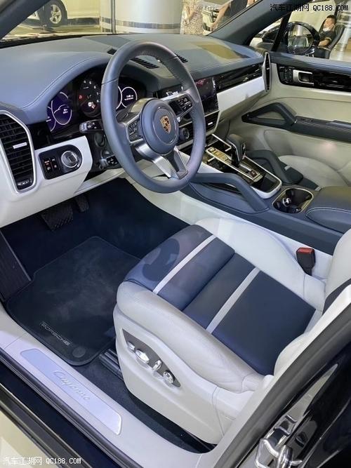20款保时捷卡宴美规版内饰外观细节实拍_汽车江湖