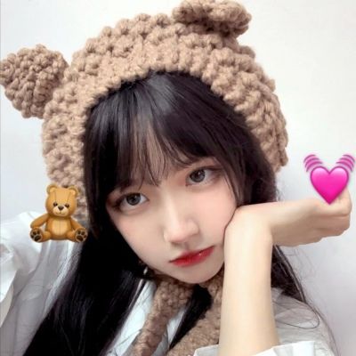 微信头像大眼睛美女图片