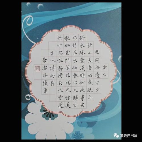 纸张优质,印刷精良,形式新颖,适合钢笔书法作品 大小:a4.