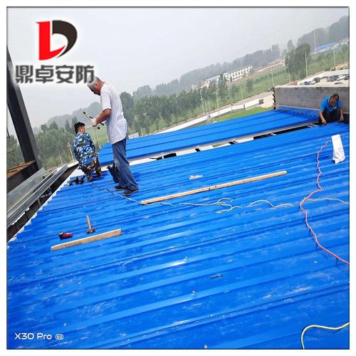 轻质泄压屋盖厂家 泄爆屋顶 岩棉夹芯彩钢板屋盖厂家