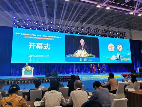 中华医学会妇产科分会主任委员沈铿教授