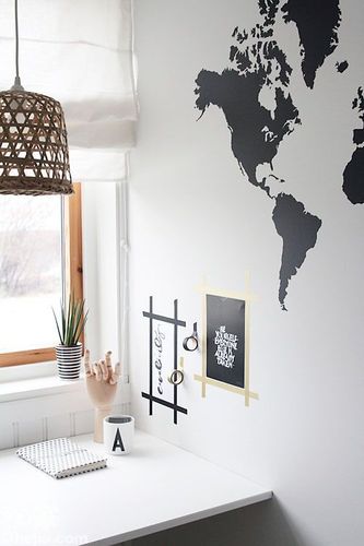 最美世界地图11款壁纸带你去环游